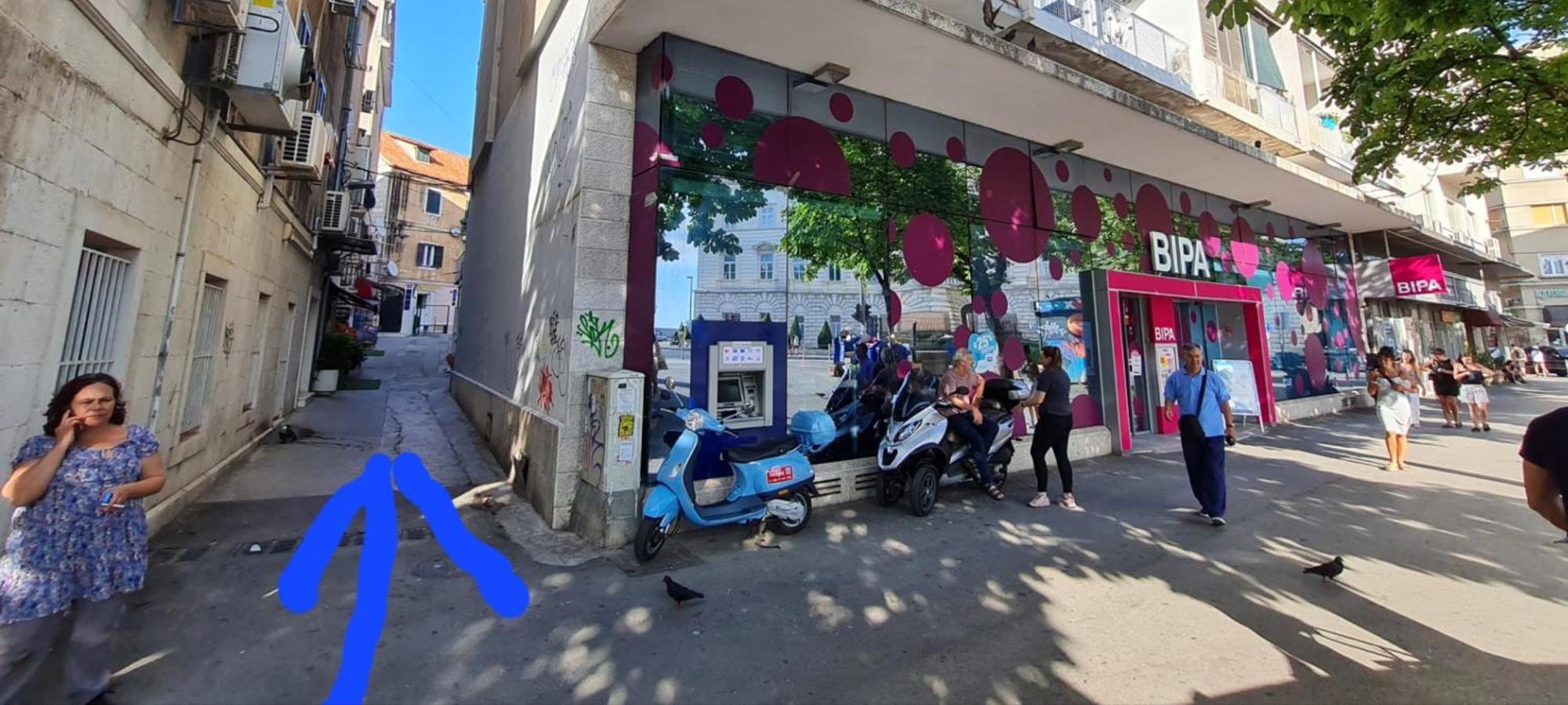 Peric Rooms سبليت المظهر الخارجي الصورة